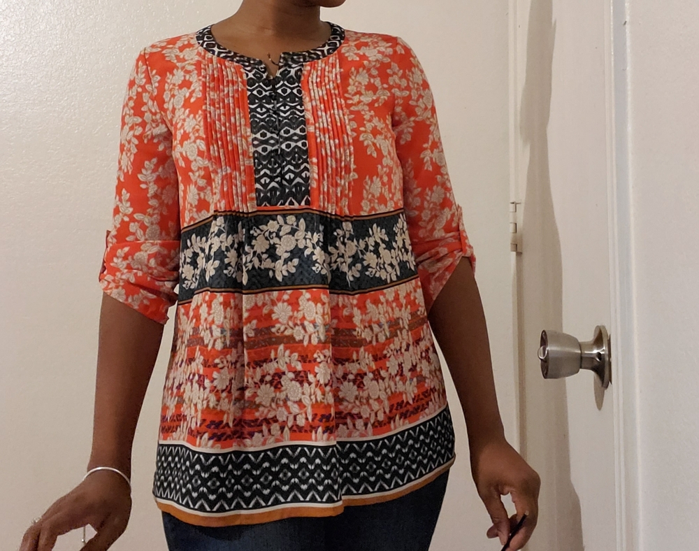 Floral Shirt